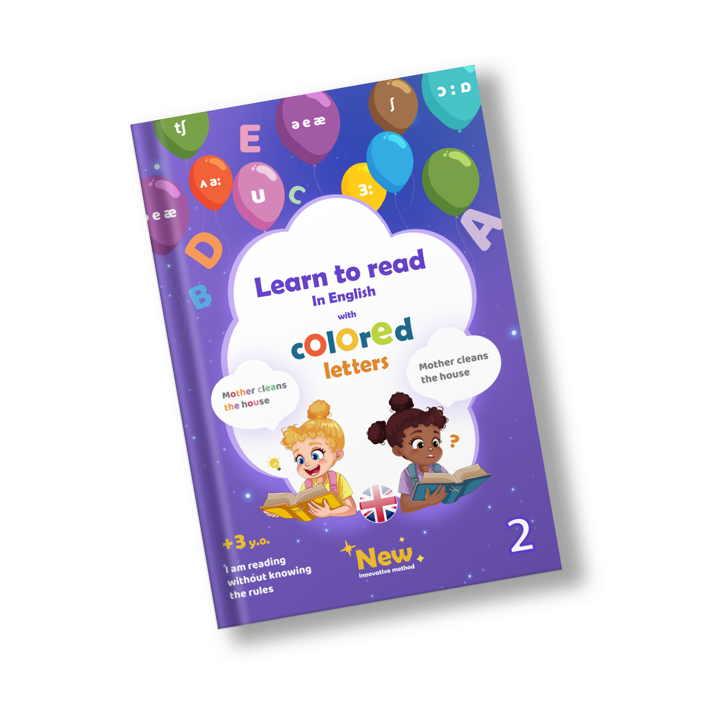 Learn to read in English using Color - 2